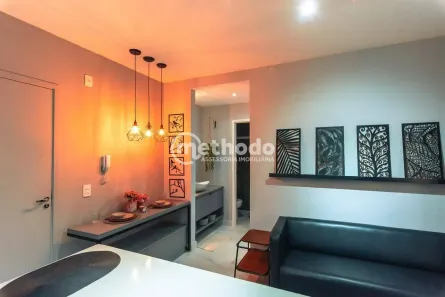 Apartamento com 1 Quarto para alugar, 33m² no Parque Industrial, Campinas