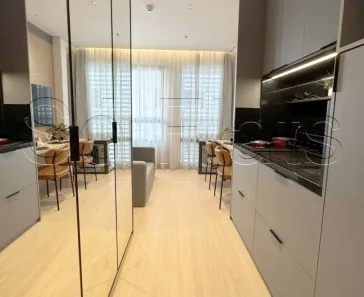 Apartamento com 1 Quarto para alugar, 26m² no Pinheiros, São Paulo