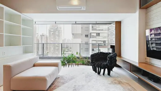 Apartamento com 1 Quarto à venda, 97m² no Brooklin Paulista, São Paulo