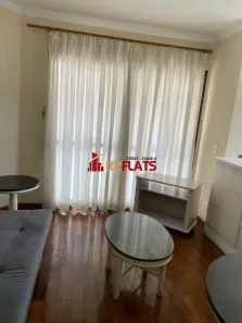 Flat com 1 Quarto para alugar, 48m² no Bela Vista, São Paulo