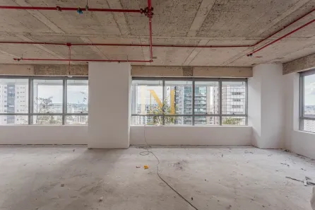 Sala Comercial para alugar, 515m² no Alto da Glória, Curitiba