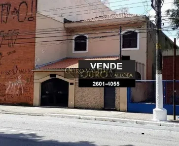 Sobrado com 5 Quartos à venda, 187m² no Mooca, São Paulo