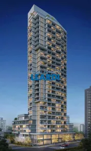 Apartamento com 1 Quarto à venda, 40m² no Santo Amaro, São Paulo