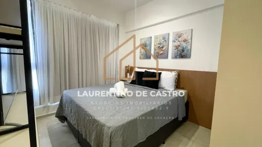 Apartamento com 1 Quarto para alugar, 26m² no Boa Vista, Recife