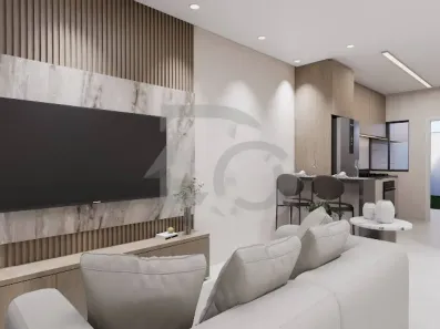 Casa com 3 Quartos à venda, 59m² no Luar da Barra, Barra dos Coqueiros
