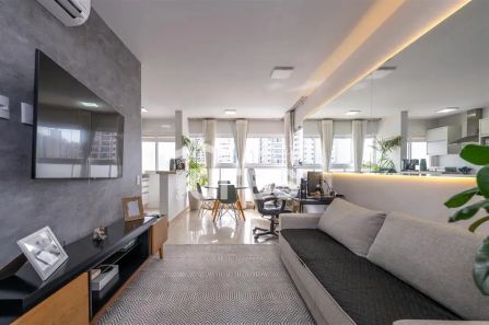 Apartamento com 2 Quartos à venda, 70m² no Setor Bueno, Goiânia