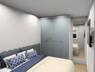Apartamento com 2 Quartos à venda, 45m² no Vila Carlos de Campos, São Paulo