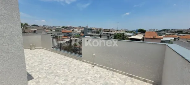 Cobertura com 2 Quartos à venda, 46m² no Parque Peruche, São Paulo