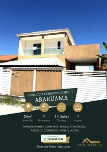 Apartamento com 3 Quartos à venda, 316m² no Ponte dos Leites, Araruama