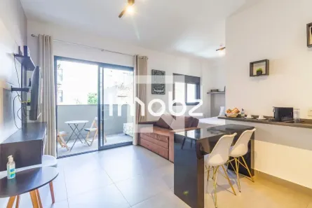 Apartamento com 1 Quarto à venda, 36m² no Pinheiros, São Paulo