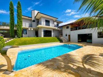 Casa de Condomínio com 4 Quartos à venda, 464m² no Loteamento Portal da Colina, Jundiaí