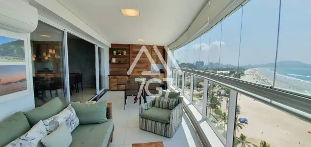 Apartamento com 3 Quartos à venda, 206m² no Enseada, Guarujá