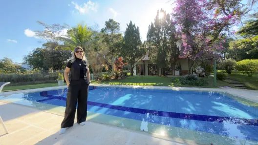 Casa de Condomínio com 5 Quartos à venda, 350m² no Condomínio Nossa Fazenda, Esmeraldas