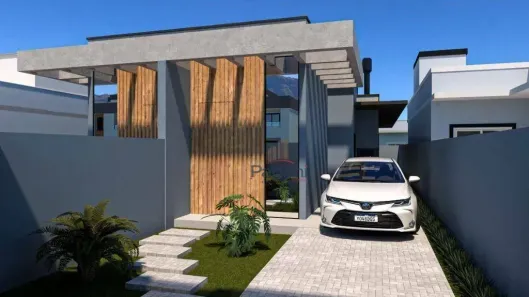 Casa com 3 Quartos à venda, 83m² no Guarda do Cubatão, Palhoça