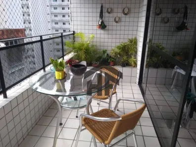 Apartamento com 3 Quartos à venda, 125m² no Tamarineira, Recife