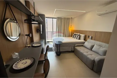 Apartamento com 1 Quarto à venda, 22m² no Poço, Cabedelo