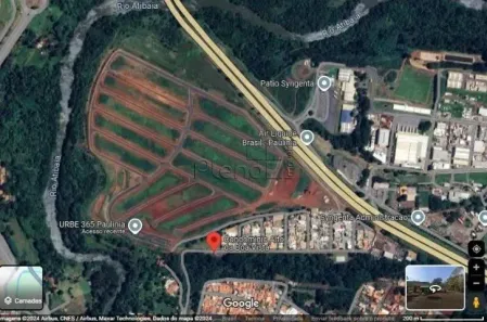 Lote/Terreno à venda, 250m² no Jardim Fortaleza, Paulínia