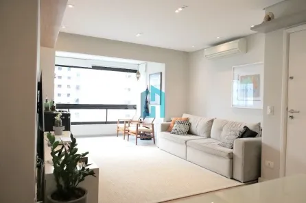 Apartamento com 3 Quartos à venda, 112m² no Brooklin Paulista, São Paulo