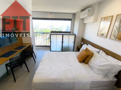 Apartamento com 1 Quarto para alugar, 32m² no Vila Clementino, São Paulo