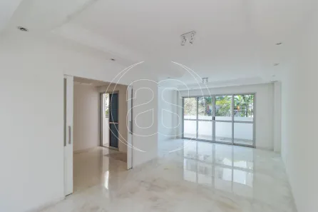 Apartamento com 3 Quartos para alugar, 145m² no Indianópolis, São Paulo
