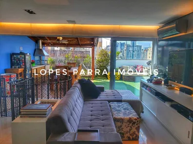 Cobertura com 2 Quartos à venda, 168m² no Cerqueira César, São Paulo