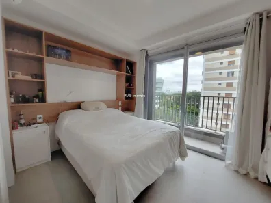 Apartamento com 1 Quarto para alugar, 24m² no Jardim Paulistano, São Paulo