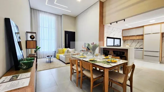 Casa de Condomínio com 3 Quartos à venda, 134m² no Loteamento Park Gran Reserve, Indaiatuba