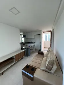 Apartamento com 1 Quarto para alugar, 35m² no Espinheiro, Recife