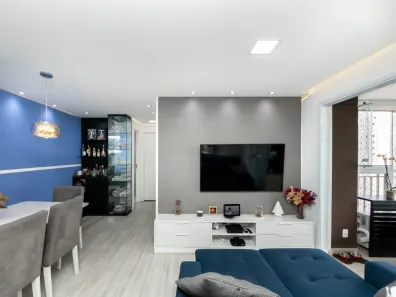 Apartamento com 2 Quartos à venda, 61m² no Vila Monte Alegre, São Paulo