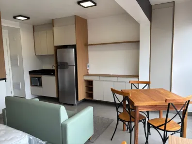 Apartamento com 1 Quarto para alugar, 33m² no Vila Pompéia, São Paulo