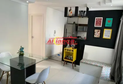 Apartamento com 2 Quartos à venda, 40m² no Vila Alzira, Guarulhos