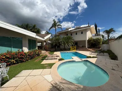 Casa de Condomínio com 3 Quartos para alugar, 450m² no Vale das Paineiras, Americana
