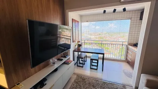 Apartamento com 3 Quartos à venda, 77m² no Marambaia, Belém