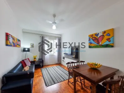 Apartamento com 1 Quarto à venda, 47m² no Pitangueiras, Guarujá