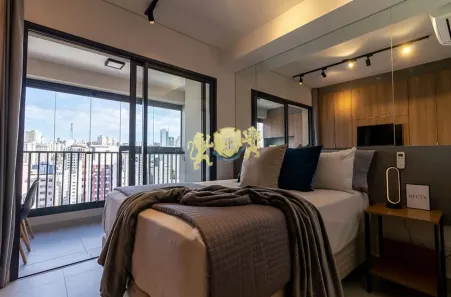 Apartamento com 1 Quarto à venda, 24m² no Bela Vista, São Paulo