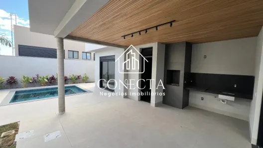 Casa de Condomínio com 4 Quartos à venda, 210m² no Jardim Sul, Uberlândia