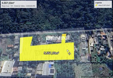 Lote/Terreno à venda, 5557m² no Olaria, Canoas
