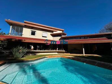 Casa de Condomínio com 4 Quartos à venda, 544m² no Vale das Paineiras, Americana