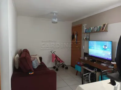 Apartamento com 2 Quartos à venda, 39m² no Residencial Monsenhor Romeu Tortorelli, São Carlos