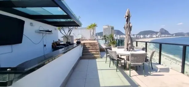Cobertura com 4 Quartos à venda, 290m² no Copacabana, Rio de Janeiro