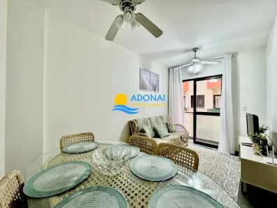 Apartamento com 2 Quartos à venda, 65m² no Enseada, Guarujá