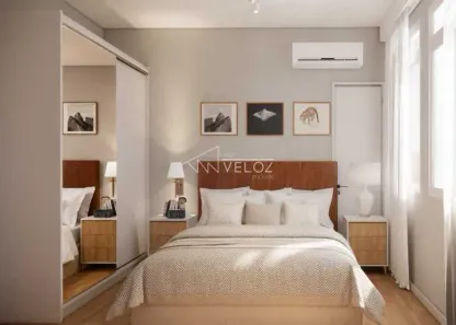 Apartamento com 2 Quartos à venda, 54m² no Centro, Rio de Janeiro