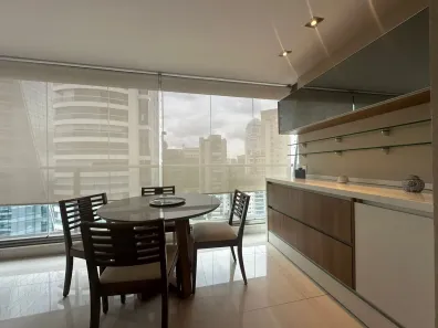 Apartamento com 1 Quarto para alugar, 62m² no Itaim Bibi, São Paulo