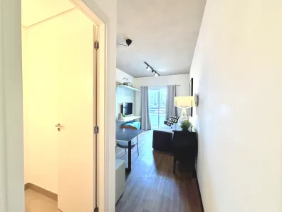 Apartamento com 2 Quartos para alugar, 58m² no Vila Itapura, Campinas