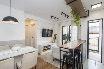 Apartamento com 2 Quartos à venda, 52m² no Boa Vista, Curitiba