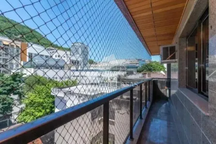 Apartamento com 3 Quartos à venda, 125m² no Humaitá, Rio de Janeiro