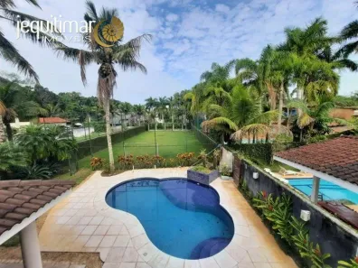 Casa de Condomínio com 5 Quartos à venda, 300m² no Balneário Praia do Pernambuco, Guarujá