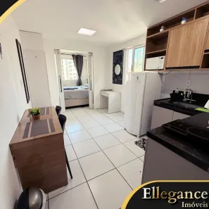 Apartamento com 1 Quarto para alugar, 31m² no Tambaú, João Pessoa