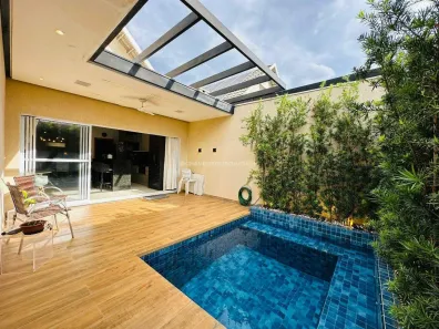 Casa de Condomínio com 4 Quartos à venda, 210m² no Beija-Flor II, Uberaba