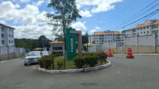 Apartamento com 3 Quartos para alugar, 65m² no Boa União (Abrantes), Camaçari